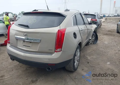 2012 Cadillac Srx Luxury Collection from USA, damaged, VIN 3GYFNAE37CS500278